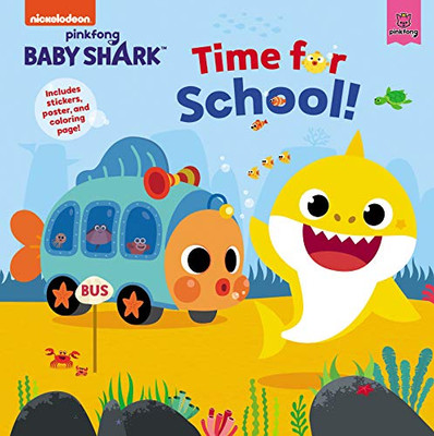 Baby Shark: Time For School!