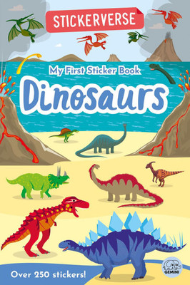 Stickerverse - My First Sticker Book Dinosaurs