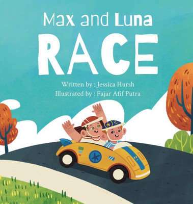 Max and Luna Race - (Hardback or Cased Book)
