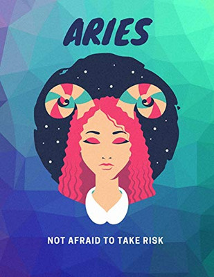 Aries, Not Afraid To Take Risk: Astrology Workout Log Book