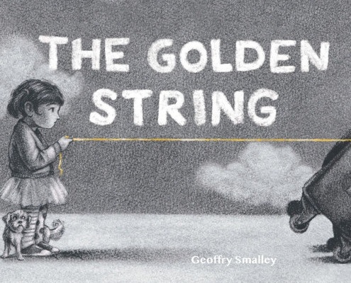 The Golden String - (Hardback or Cased Book)