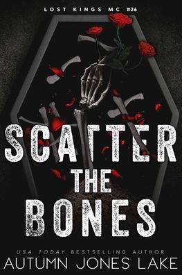 Scatter the Bones: Alternate Paperback Cover