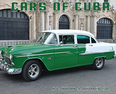 Cars Of Cuba - 9781952352119