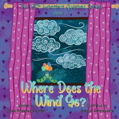 Where Does the Wind Go?: Book 3 of The VERY Important Question Series - (Paperback or Softback)