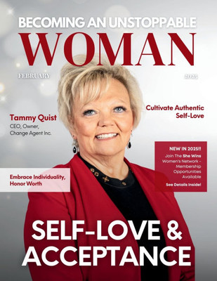 Becoming An Unstoppable Woman Magazine - 9781964619910