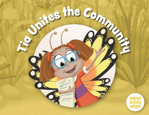 Tia Unites the Community - (Paperback or Softback)