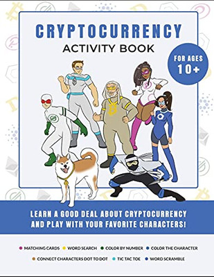 Crypto Currency Activity Book
