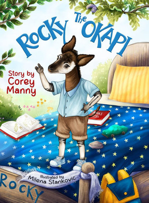 Rocky The Okapi - (Hardback or Cased Book)