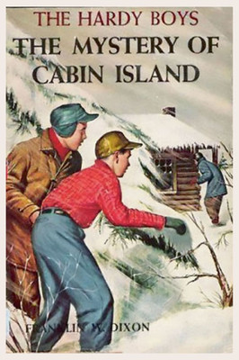 The Hardy Boys: The Mystery of Cabin Island (Book 8)