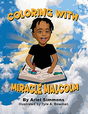 Miracle Malcolm Coloring Book