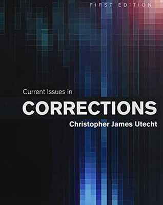 Current Issues In Corrections