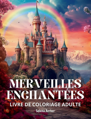 Merveilles enchantées: Livre de coloriage pour adultes