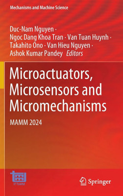 Microactuators, Microsensors and Micromechanisms: Mamm 2024