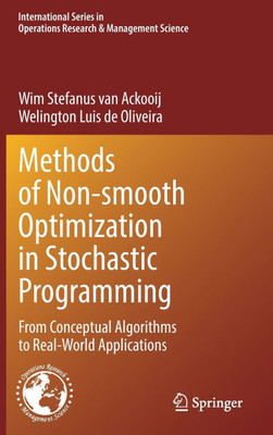 Methods of Nonsmooth Optimization in Stochastic Programming: From Conceptual Algorithms to Real-World Applications