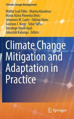Climate Change Mitigation and Adaptation in Practice