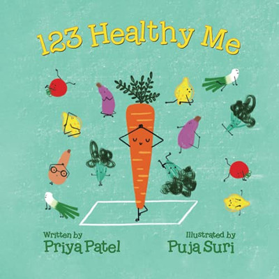 123 Healthy Me - 9780228851783