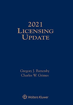 Licensing Update: 2021 Edition