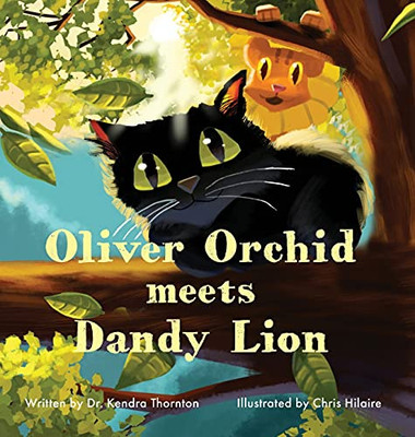 Oliver Orchid Meets Dandy Lion