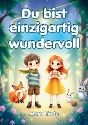 Du bist einzigartig wundervoll - Geschichten über Selbstvertrauen, Stärke und Mut: Mutmachgeschichten für Mädchen und Jungen ab 6 Jahren zum Vorlesen