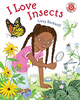 I Love Insects (I Like To Read)
