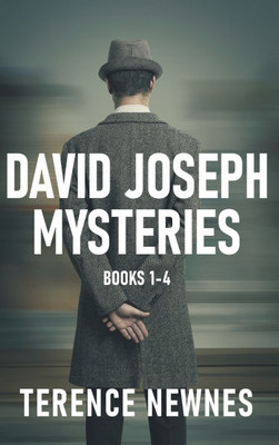 David Joseph Mysteries - Books 1-4 - (Hardback or Cased Book)