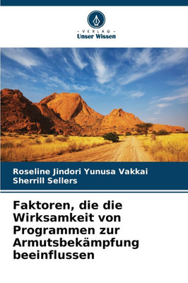 Faktoren, die die Wirksamkeit von Programmen zur Armutsbekämpfung beeinflussen