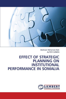 Effect of Strategic Planning on Institutional Performance in Somalia