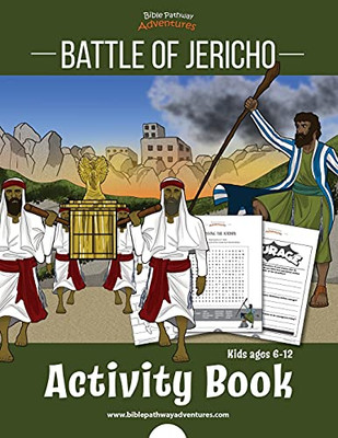 Battle Of Jericho Activity Book