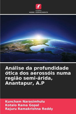 Análise da profundidade ótica dos aerossóis numa região semi-árida, Anantapur, A.P