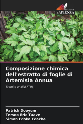 Composizione chimica dell'estratto di foglie di Artemisia Annua