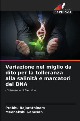 Variazione nel miglio da dito per la tolleranza alla salinità e marcatori del DNA