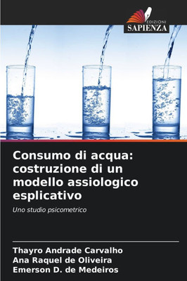 Consumo di acqua: costruzione di un modello assiologico esplicativo