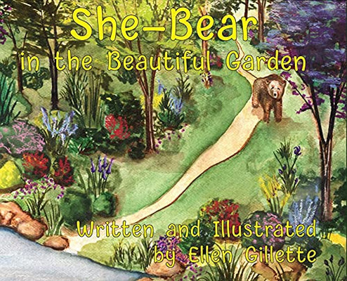 She-Bear In The Beautiful Garden