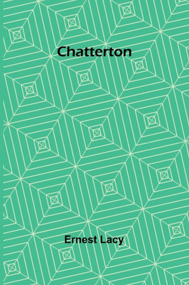 Chatterton - 9789366386126