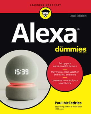 Alexa For Dummies - 9781119822080