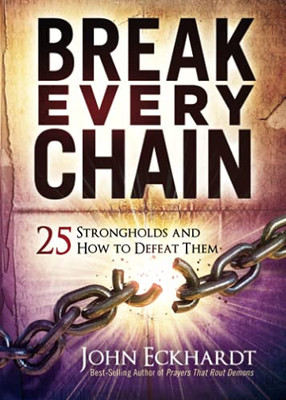 Break Every Chain - 9781629999654