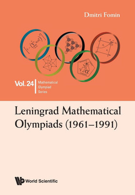 Leningrad Mathematical Olympiads (1961-1991) - (Paperback or Softback)