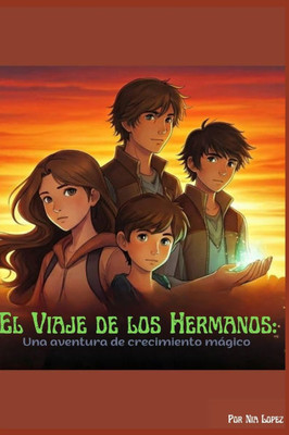 El viaje de los hermanos: Una aventura de crecimiento mágico