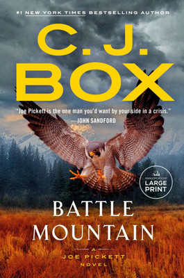 Battle Mountain - (Paperback or Softback)