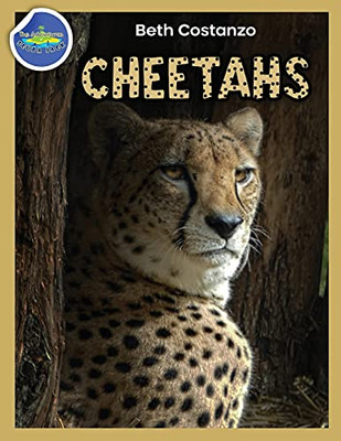 Cheetah Activity Workbook Ages 4-8