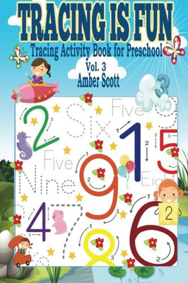 Tracing is FUN : Tracing Activity Book For Preschool ( Vol.3) (Kids Fun Activity Book Series)