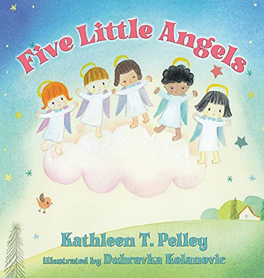 Five Little Angels - 9781649491800