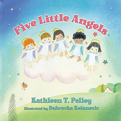 Five Little Angels - 9781649491817