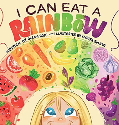 I Can Eat A Rainbow - 9781087973401