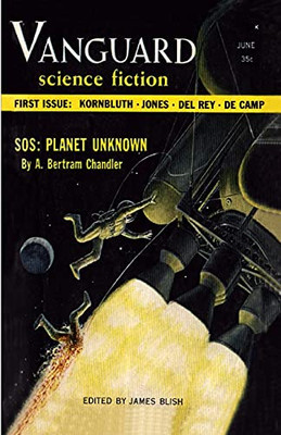 Vanguard Science Fiction, June 1958