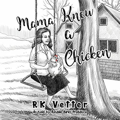 Mama Knew A Chicken - 9781838751289