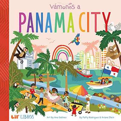 VãMonos: Panama City (Lil' Libros)