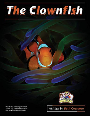 Clownfish Activity Workbook For Kids