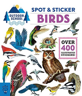 Outdoor School: Spot & Sticker Birds