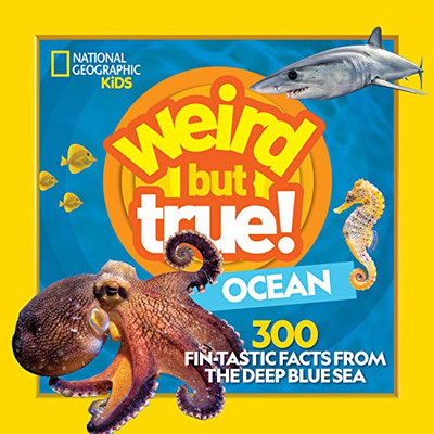 Weird But True Ocean - 9781426371820